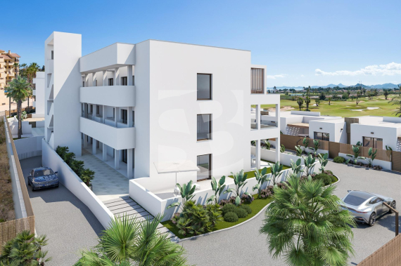 Apartment - Nowo zbudowane - LOS ALCAZARES - Serena Golf