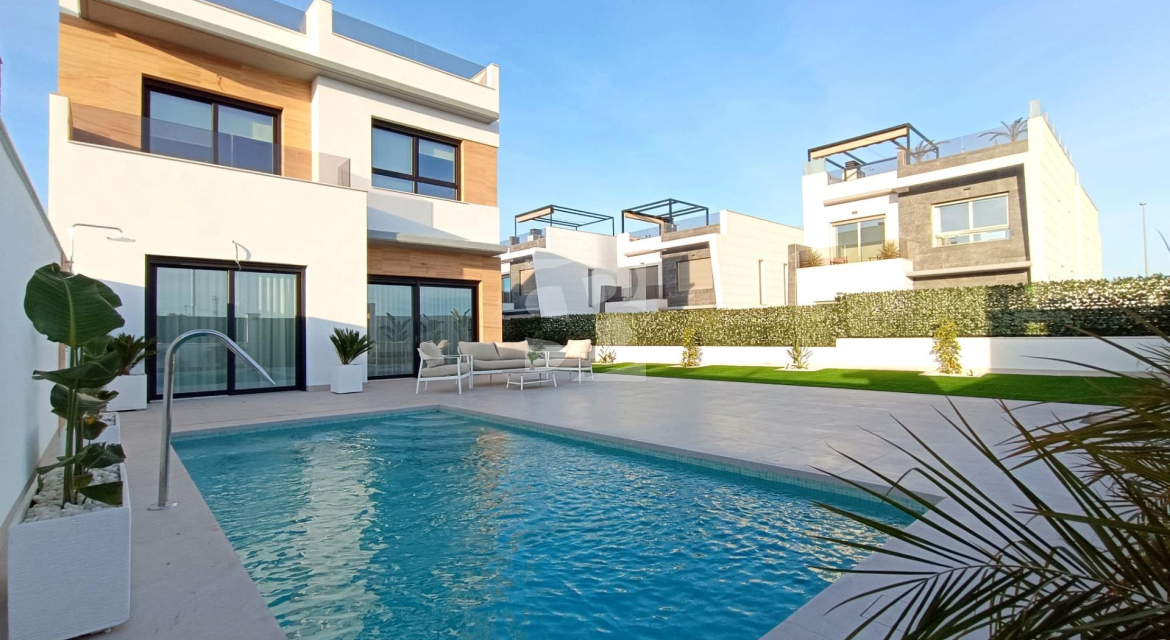 Villa · Nouvelle construction BENIJOFAR · Pueblo