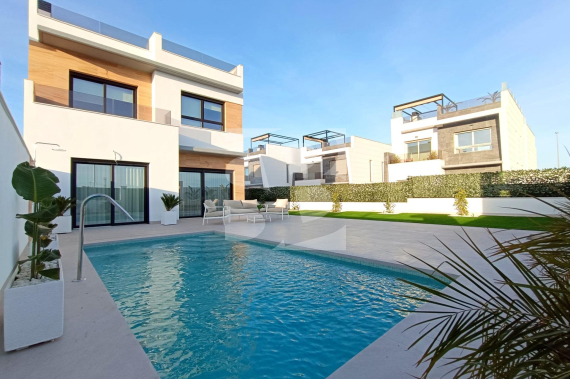 Villa - New Build - BENIJOFAR - Pueblo