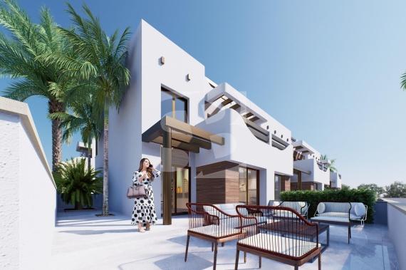 Bungalow - New Build - PILAR DE LA HORADADA - Playa de las Higuericas