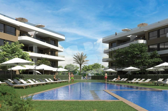 Penthouse - New Build - ORIHUELA COSTA - La Ciñuelica
