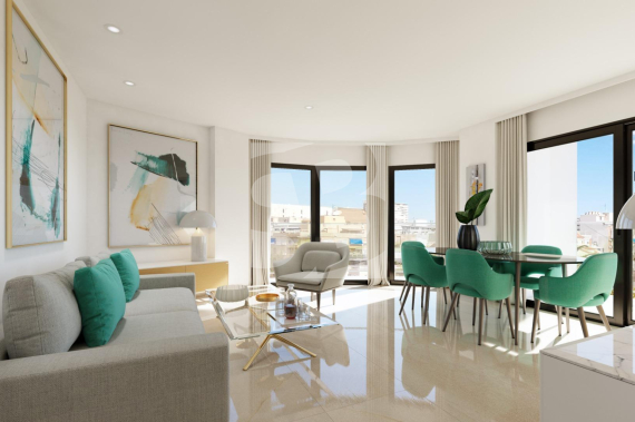 Penthouse - New Build - ALICANTE - La Florida