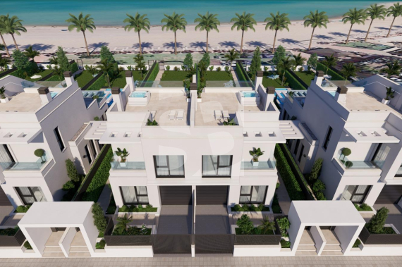 Villa - New Build - LOS ALCAZARES - Nueva Ribera