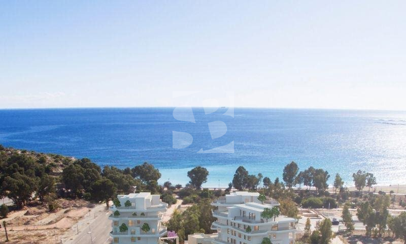 Attique · Nouvelle construction Villajoyosa · Playas Del Torres