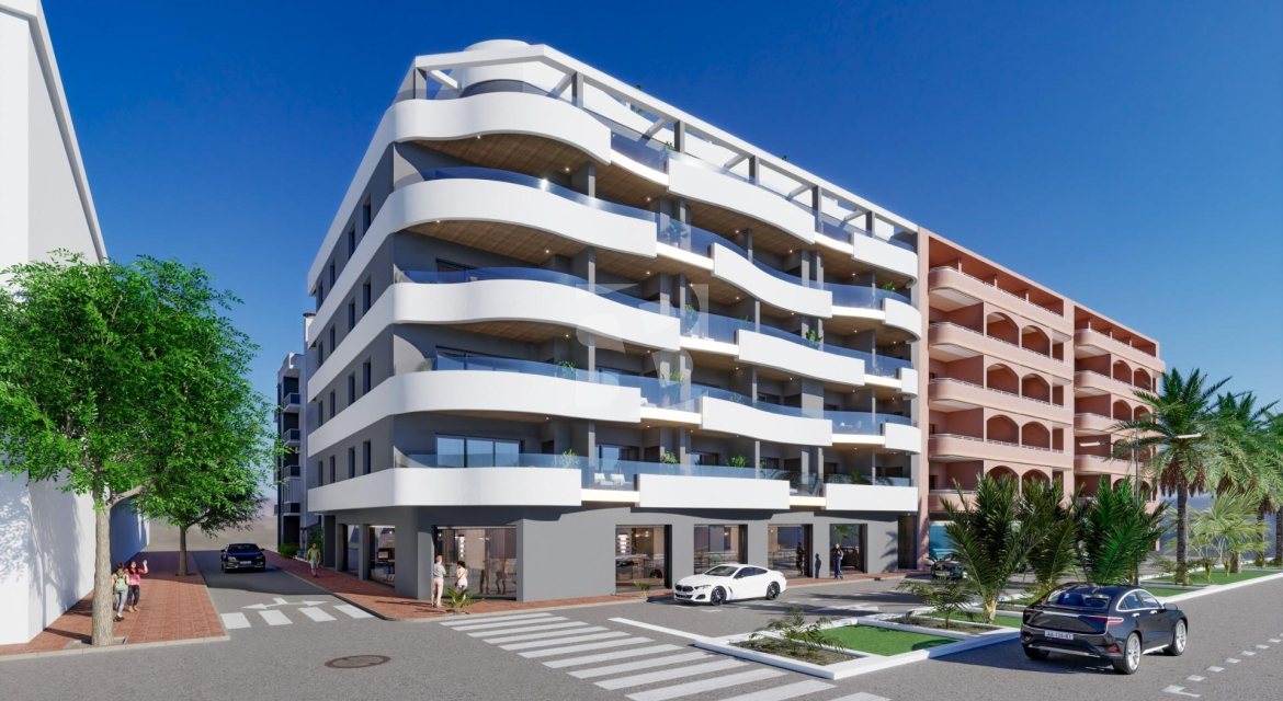 Apartamento · Obra Nueva TORREVIEJA · Habaneras