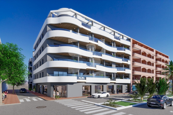 Апартамент - Новостройка - TORREVIEJA - Habaneras