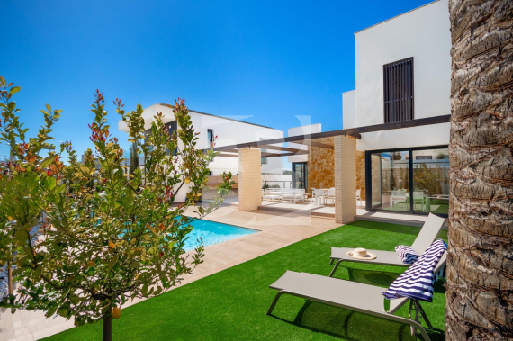 Villa - New Build - ORIHUELA COSTA - Campoamor