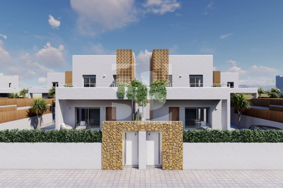 Villa - Nouvelle construction - PILAR DE LA HORADADA - PILAR DE LA HORADADA