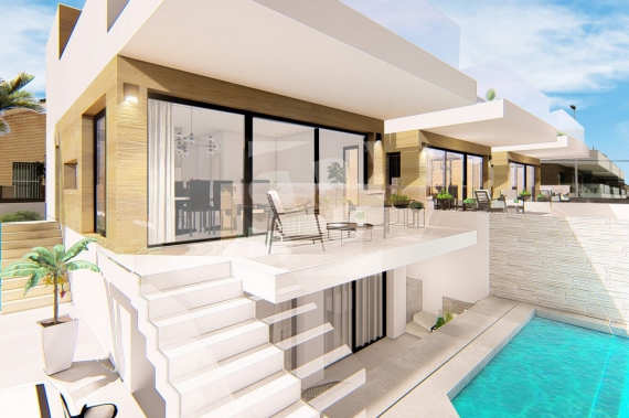 Villa - New Build - TORREVIEJA - La Mata
