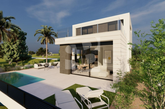 Villa - New Build - PILAR DE LA HORADADA - Lo Romero Golf