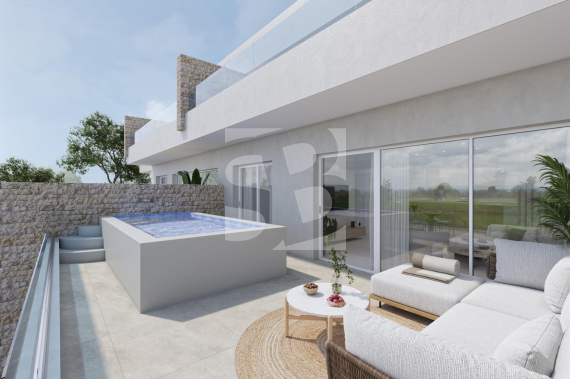 Bungalow - New Build - PILAR DE LA HORADADA - pueblo