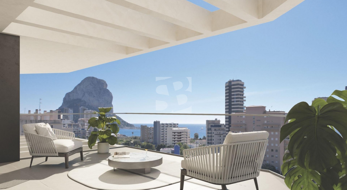 Apartamento · Obra Nueva Calpe · Playa Arenal-bol