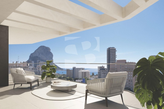 Appartement - Nouvelle construction - Calpe - Playa Arenal-bol