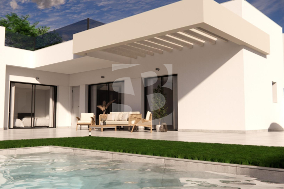Villa - New Build - LOS MONTESINOS - La Herrada