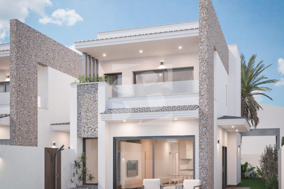 Villa - New Build - SAN PEDRO DEL PINATAR - Pueblo
