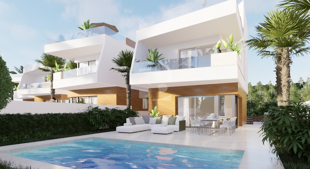 Villa · Obra Nueva PILAR DE LA HORADADA · Lo Romero Golf