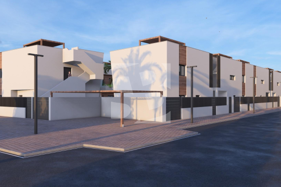 Bungalow - New Build - Torre Pacheco - Torrepacheco