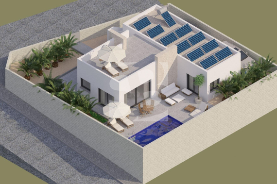 Villa - New Build - BENIJOFAR - Pueblo