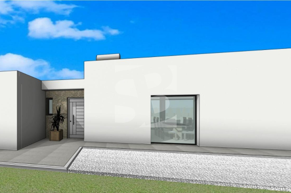 Villa - Nouvelle construction - Pinoso - Pinoso - El Pinós