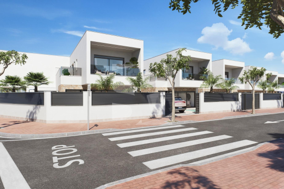 Villa - New Build - SAN PEDRO DEL PINATAR - Los Antolinos