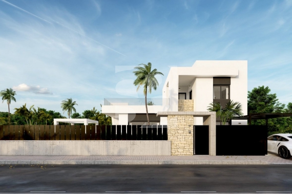 Villa - Nouvelle construction - ORIHUELA COSTA - La Ciñuelica