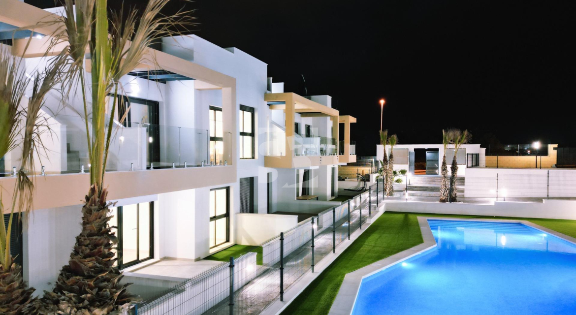 Bungalow · Obra Nueva ORIHUELA COSTA · Pau 26