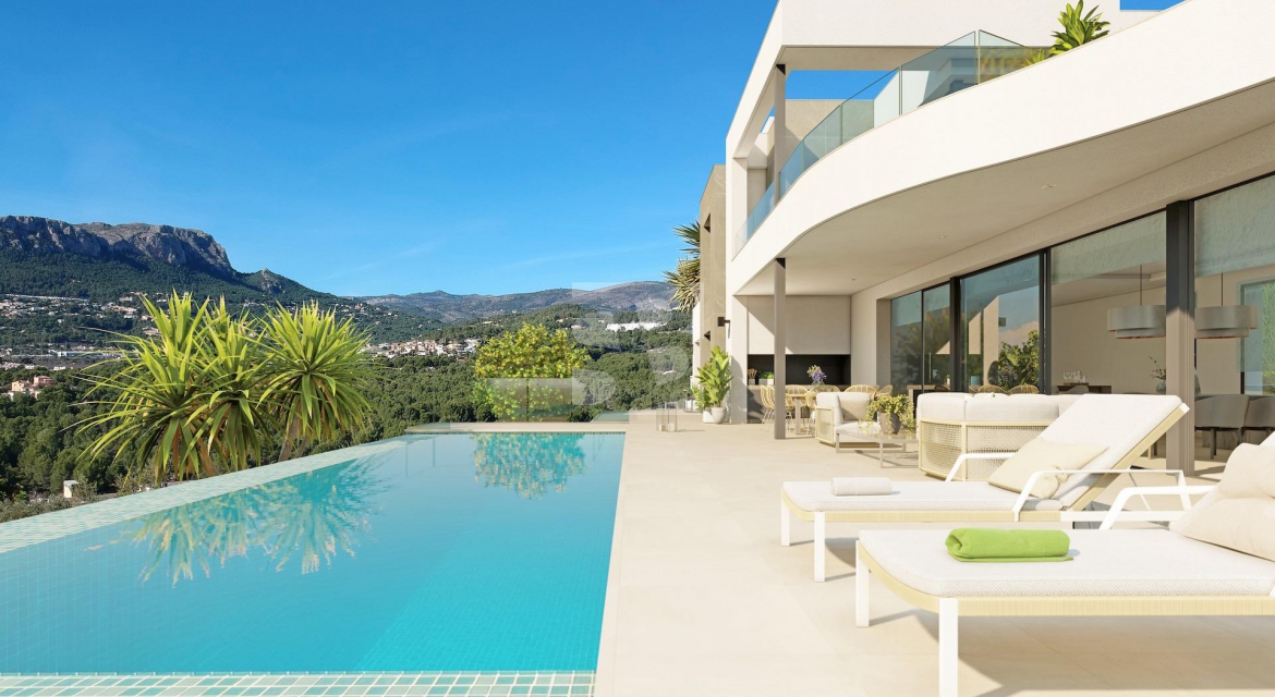 Villa · Nouvelle construction Calpe · Pla Roig