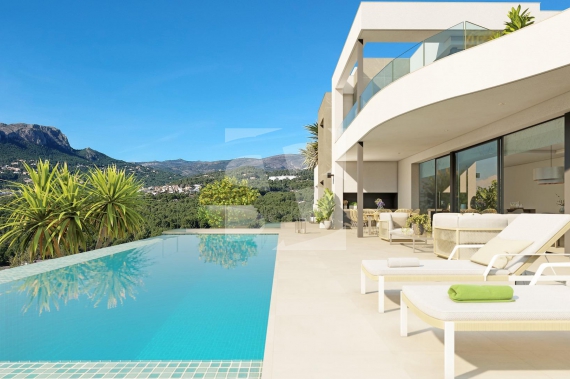 Villa - New Build - Calpe - Pla Roig