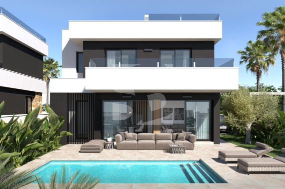 Villa - New Build - CIUDAD QUESADA - Lo Marabu