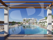 Penthouse · New Build LOS ALCAZARES · Serena Golf
