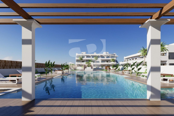 Penthouse - New Build - LOS ALCAZARES - Serena Golf