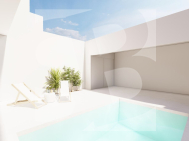 Town House · Obra Nueva SAN JAVIER · pueblo