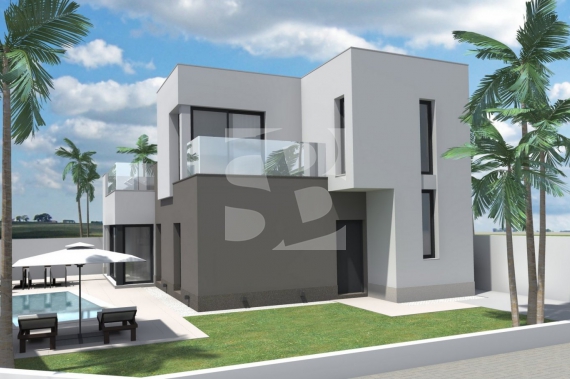 Villa - Nouvelle construction - TORREVIEJA - Aguas Nuevas 1