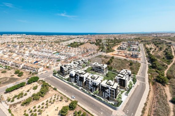 Bерхний этаж - Новостройка - ORIHUELA COSTA - Los Altos