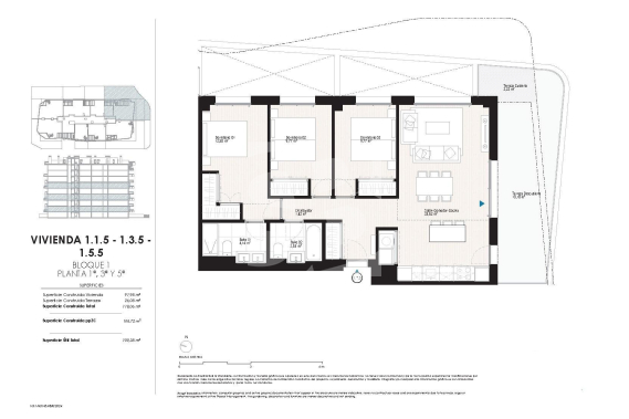 Appartement - Nouvelle construction - Villajoyosa - Playa del Torres