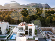 Villa · Obra Nueva la Nucia · La Nucia