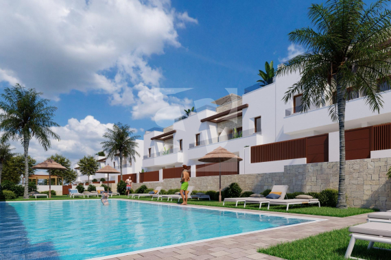 Town House - New Build - ORIHUELA - Vistabella Golf