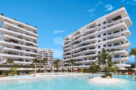 Appartement - Nouvelle construction - Villajoyosa - Playa del Torres