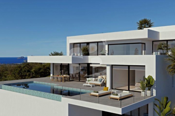 Villa - Nouvelle construction - Benitachell - Cumbre Del Sol