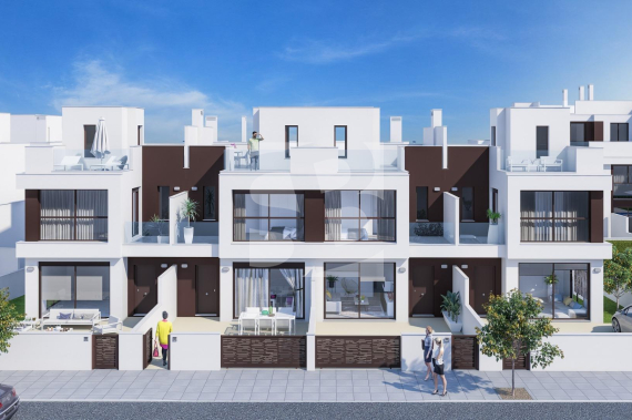 Town House - Obra Nueva - PILAR DE LA HORADADA - Torre de la Horadada