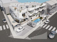 Bungalow · Nouvelle construction SAN PEDRO DEL PINATAR · Los Antolinos