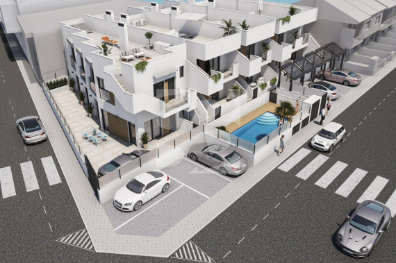 Bungalow - New Build - SAN PEDRO DEL PINATAR - Los Antolinos