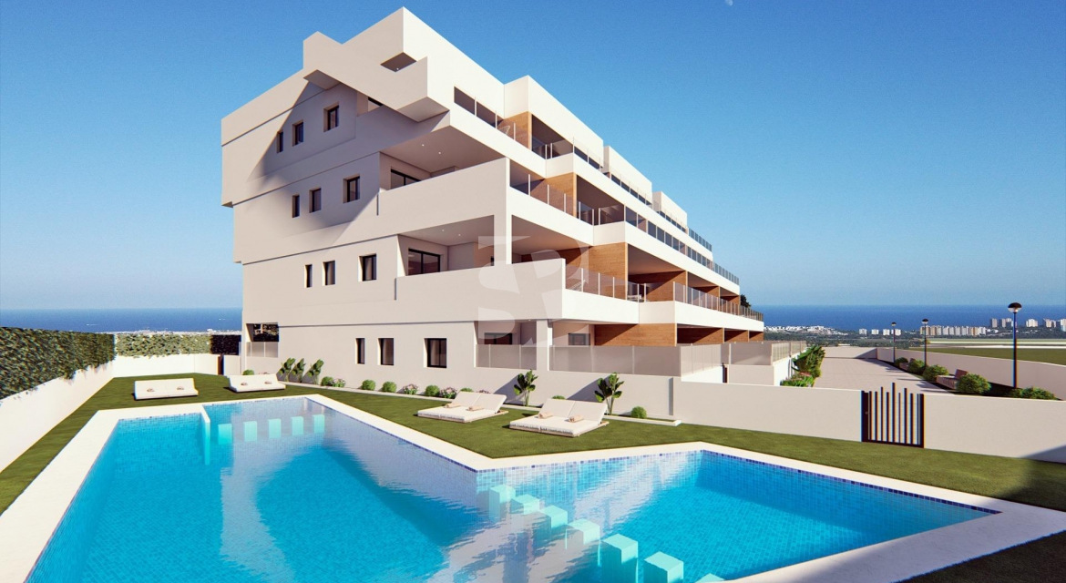 Attique · Nouvelle construction ORIHUELA COSTA · Las Filipinas