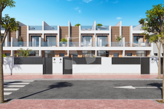 Town House - New Build - SAN PEDRO DEL PINATAR - Los Antolinos