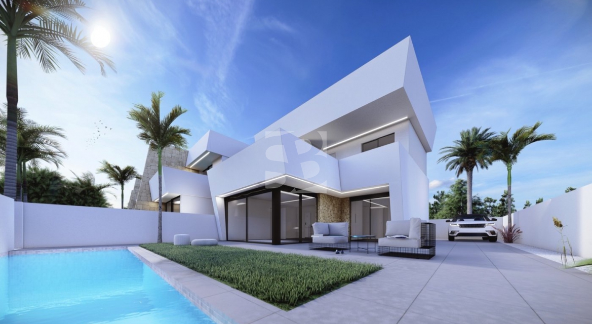 Villa · Nouvelle construction SAN JAVIER · Santiago De La Ribera