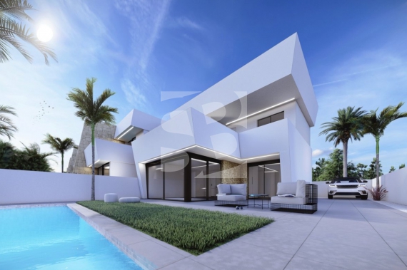 Villa - Nouvelle construction - SAN JAVIER - Santiago De La Ribera