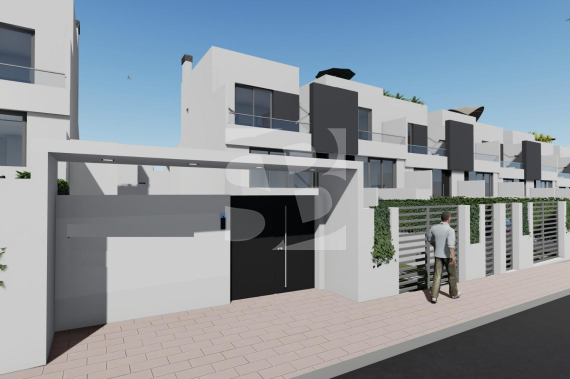 Town House - Obra Nueva - Cox - San Fernando