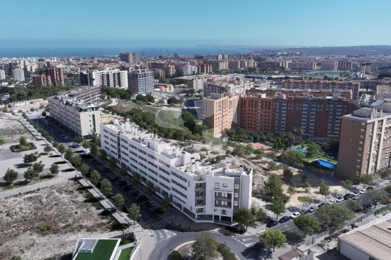 Penthouse - New Build - ALICANTE - San Agustín-PAU 2