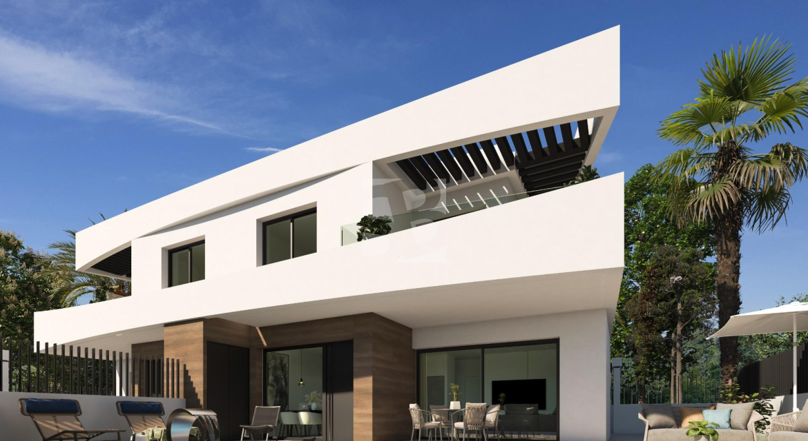 Villa · New Build DOLORES · polideportivo