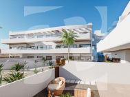 Penthouse · New Build LOS ALCAZARES · Serena Golf